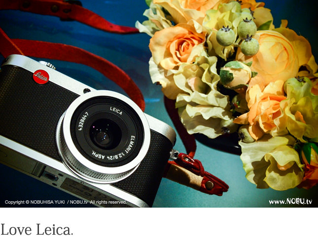 NOBU.tv : Leica X2 レンズユニット交換