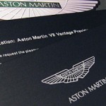 アストンマーティン V8 ヴァンテージ 特別内覧会