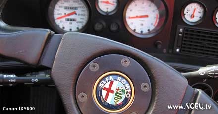 Alfa Romeo RZ 出動