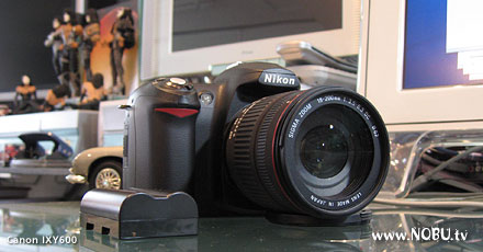 Nikon バッテリー回収