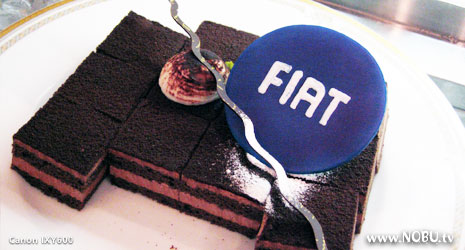 FIATなケーキ　1