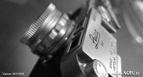 帰って来たMINOX DCC Leica M3