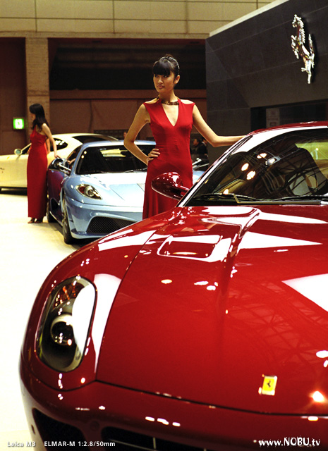 東京モーターショー Ferrari