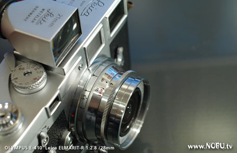 Leica SUPER-ANGULON 1:4 / 21mm