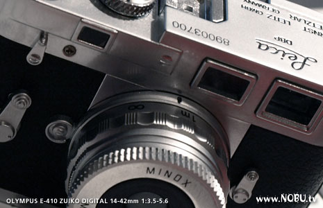 MINOX DCC Leica M3 ブログ