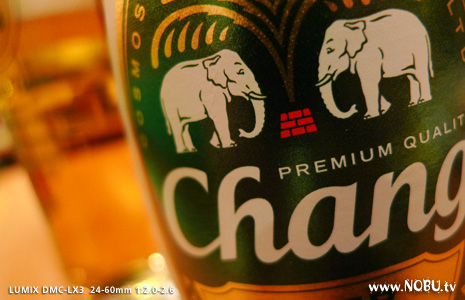 チャーン ビール（Chang Beer）