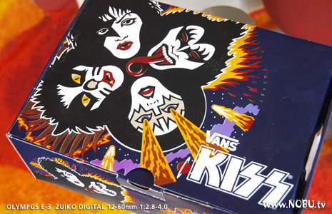 VANS × KISS : Rock And Roll Over