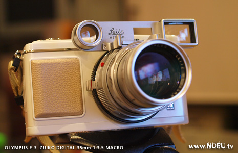 オリンパスPEN E-P1 試し撮り-Leica DR Summicron 50mm