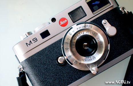 Leica M9 試し撮り（1938年製 HEKTOR 1:6.3 28mm）