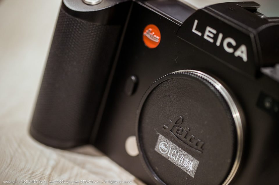 Leica SL 基盤交換