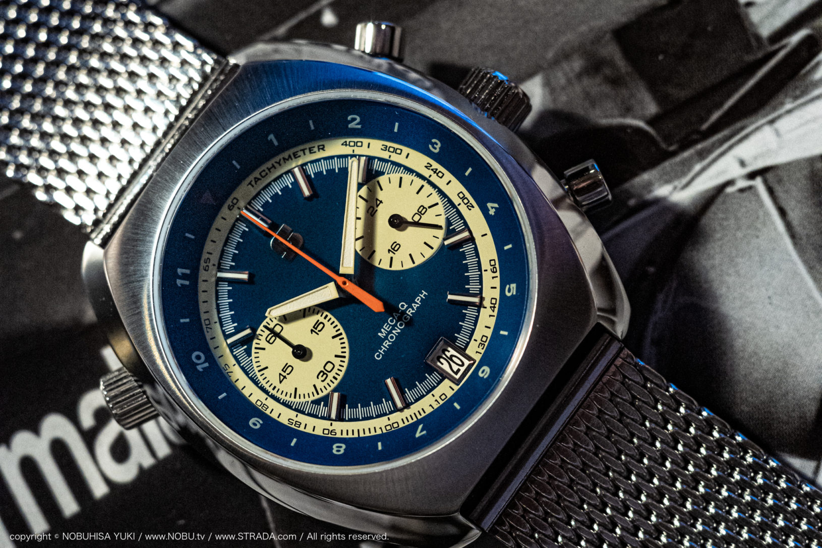 Straton 2025 curve chrono